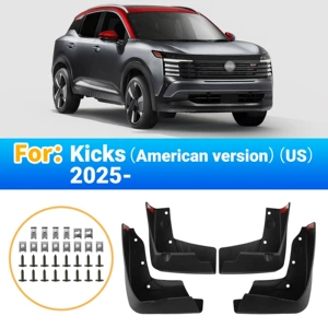 Nissan Kicks 2025-2026 ABŞ versiyası üçün avtomobil təkər palçıqlığı qapağı
