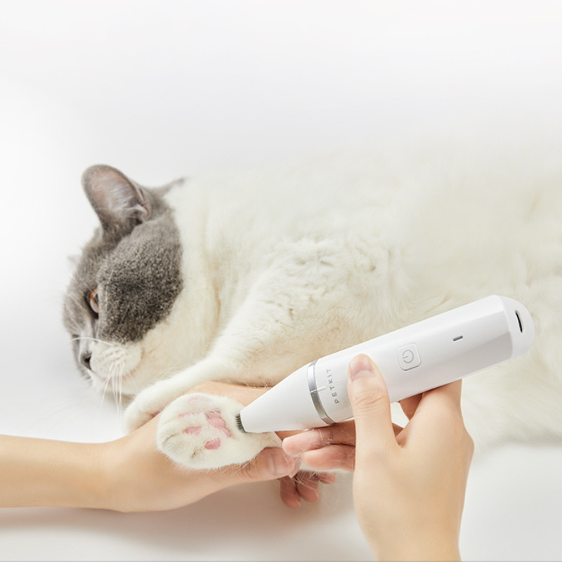 PETKIT 小佩 2in1 ペット用バリカン 犬用バリカン 猫用足毛トリマー 猫足毛カッター|undefined