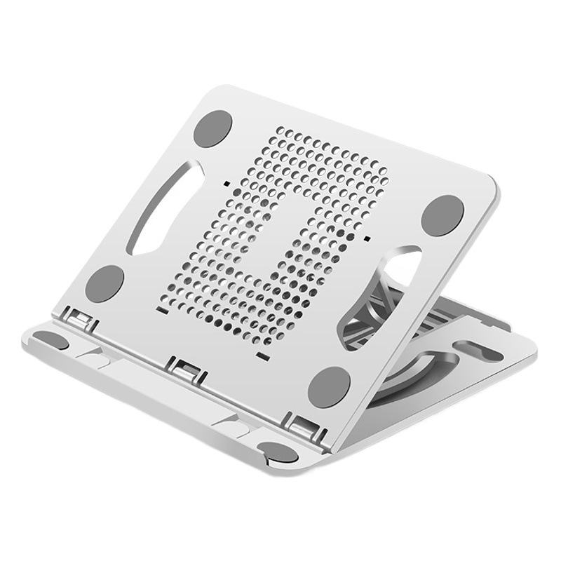 Soporte del ordenador portátil tableta de enfriamiento escritorio Oficina Elevación plegable conveniente aumento la altura base soporte
