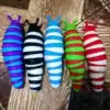 18.5 cm long sharp horns double -color bag
