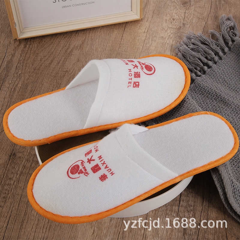 Factory Direct Sales Hotel Disposable Slippers for Hotels, B&Bs, Inns, Guest Rooms, Disposable Slippers
