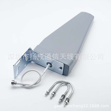 2.4G/5.8G双频对数周期天线18DB手机信号放大器天线室外定向天线