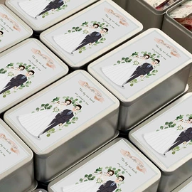 茶叶包装;金属罐;中秋礼品包装