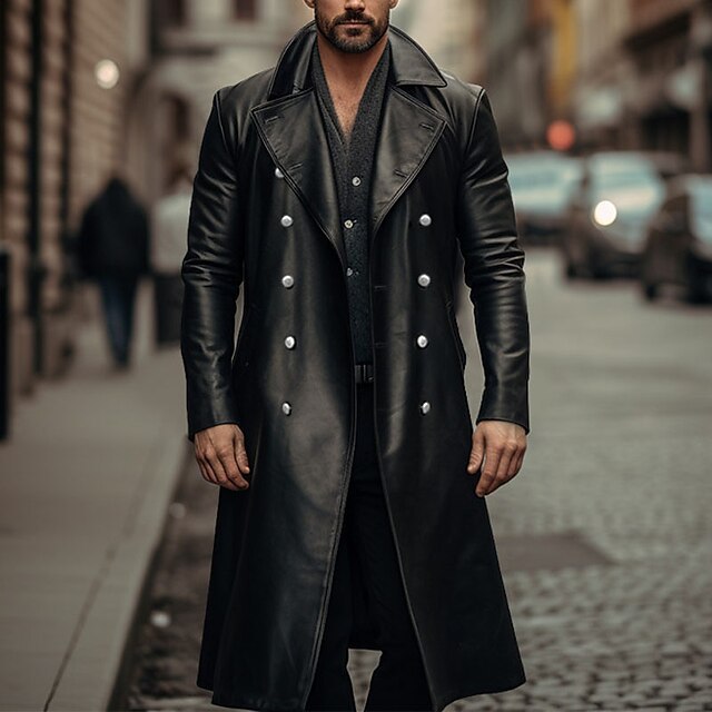 ジャケット・アウター 80's Vintage 6B Double Breasted Coat