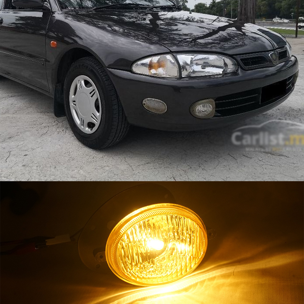 Aplicable a Proton 2002 Wira 1.5 conjunto de lámpara de niebla delantera halógeno lámpara de conducción diurna lámpara de barra delantera lámpara de niebla
