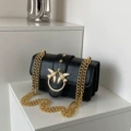 Gold hardware black