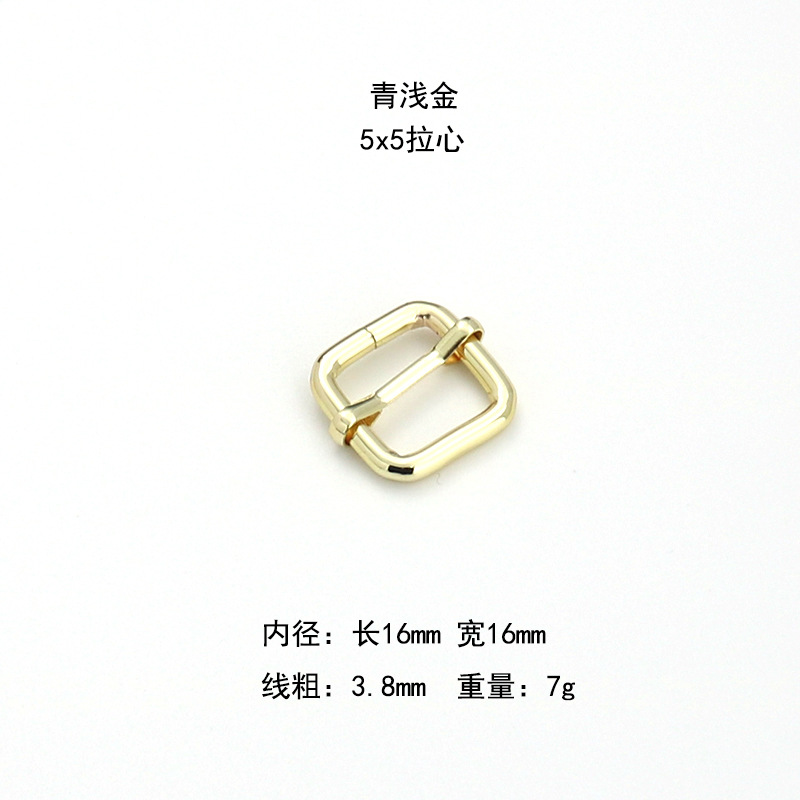 그린 라이트 골드 5x5 풀 하트