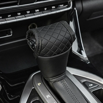 Sürətlər qutusu və əl tormozu başlıqları – Gear Cover Universal Gear Cover - automatic-side-block-business-black