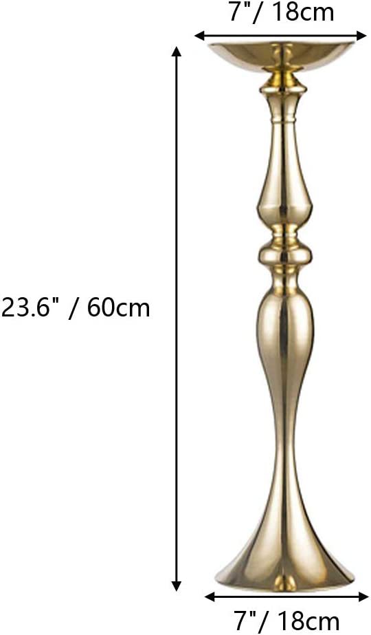 Boda nueva sirena candelabro boda candelero accesorios escena mesa de diseño Hotel adornos candelero