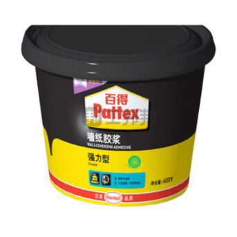 PATTEX/百得 强力型墙纸胶浆 MA11 400g 1支