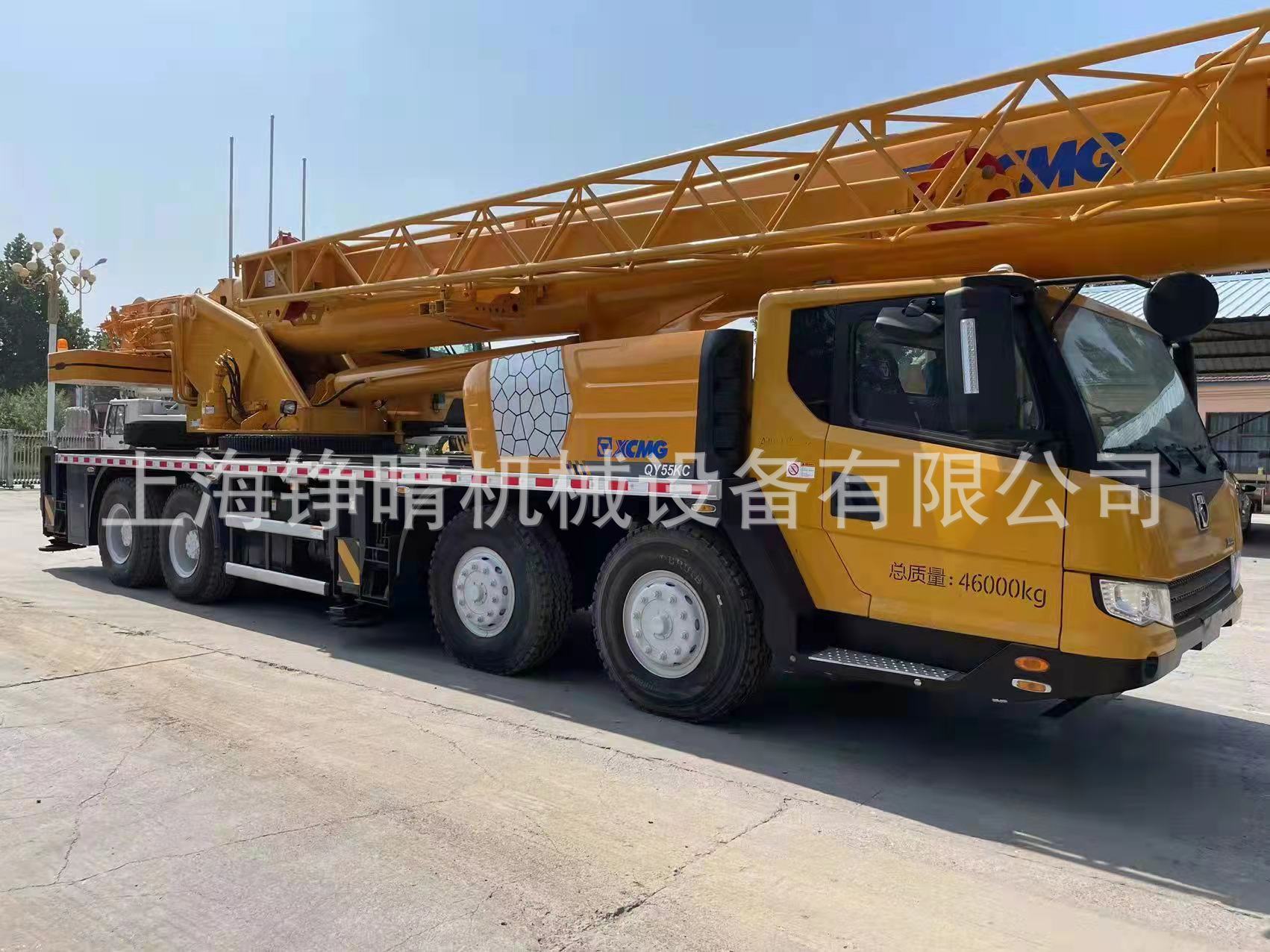 二手55吨起重机 现货