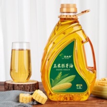 百大仓东北特产玉米油传统物理压榨食用油1.8升正品健康营养
