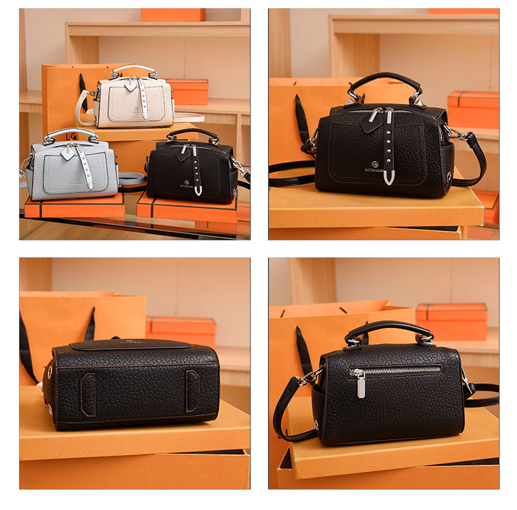 Pendolarismo Simplicity Handheld Boston Women's Premium Pillow 2024 Nuova borsa a tracolla monospalla casual alla moda_voghion.com