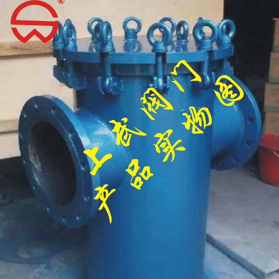 吊环快开篮式过滤器