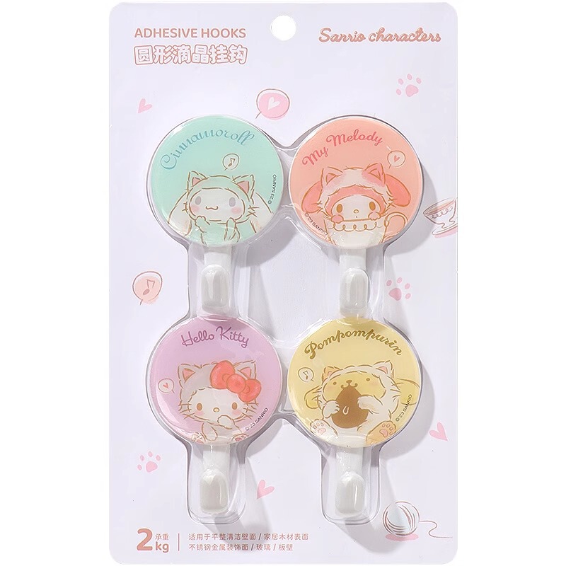 MINISO名創優品サンリオキャタピラ角型ドリップフック|undefined