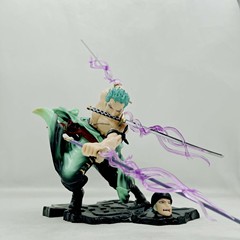 ワンピースの特技版三千世界の索隆袋はpop三刀流の戦闘の頭を詰めて飾ることができます。