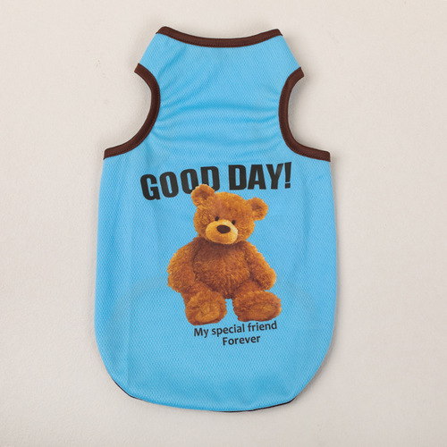 Cross-border pet clothing: Breathable dog outfits, cat clothes, and summer vests—lightweight, breathable designs perfect for Corgis!