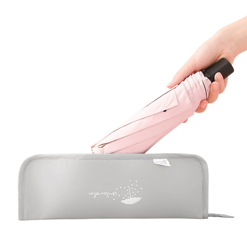 Сумка для хранения зонта, портативная водонепроницаемая складная ручная кладь, подвесной чехол для хранения сумки от солнца, влагостойкий чехол для зонта