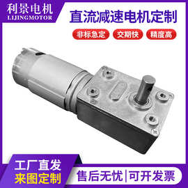 电动开窗器发牌机电机 智能晾衣架升降排插 微型直流减速电机