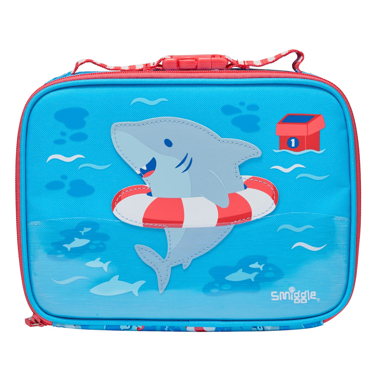 Australia smiggle doble capa Bento bolso caja de almuerzo niños de la escuela primaria BOLSA DE AISLAMIENTO impermeable bolsa de almuerzo grande