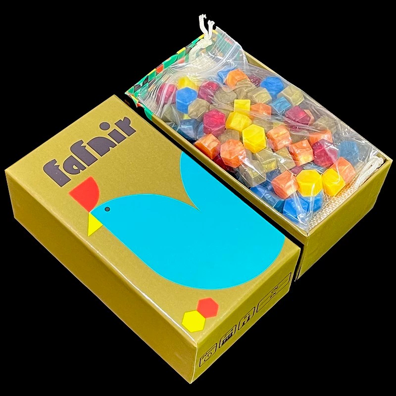 Файфин Большой Петух Фафнир 2-4 Мультипликатор Мультипликатор Игровой Боц boat Оинк Геймс Небольшая коробка Серия