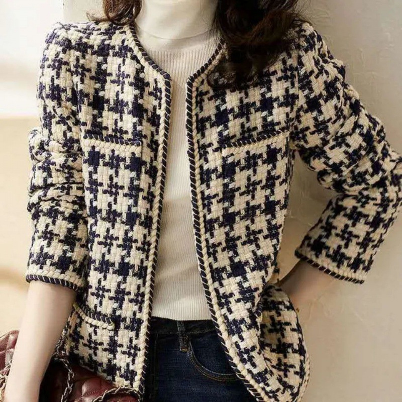 2022 small fragrant wind jacket new wome...