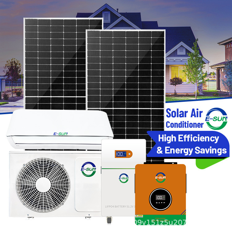 Yuxiang's New Hot-Selling Dc Off-Grid Solar Air Conditioner 2P Intelligent Temperature Control Energy-Saving Household Air Conditioner Yuxiang's New Hot-Selling Dc Off-Grid Solar Air Conditioner 2P Intelligent Temperature Control Energy-Saving Household Air Conditioner