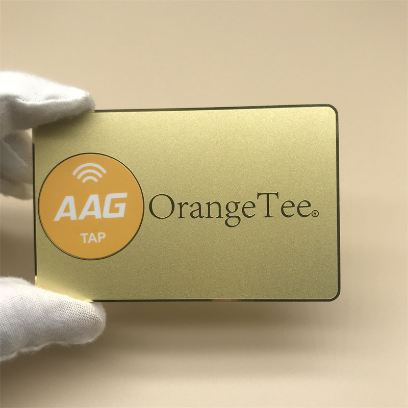 工厂供应金属金卡 金属银卡 拉丝金属卡彩印书签佛像金属卡黑金卡