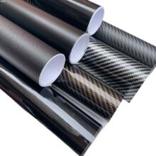 汽车膜亚光磨砂亮光水晶烤漆黑改色贴纸保险杠中网耳朵改装贴膜