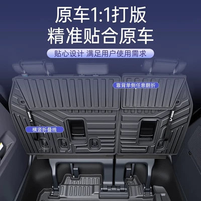 Trunk Mat: mat TPE car accessories