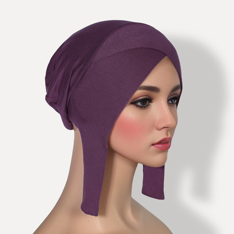 [Original Design] Solid Color Multi-Color Modal New Four-Season Cross-Bottoming Hat Without Balling Across Borders