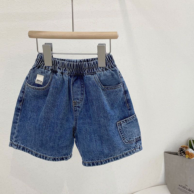 Los pantalones de verano de niños, los nuevos pantalones cortos de estilo coreano para niños, los cómodos, los pantalones cortos casuales de moda para niñas image 3