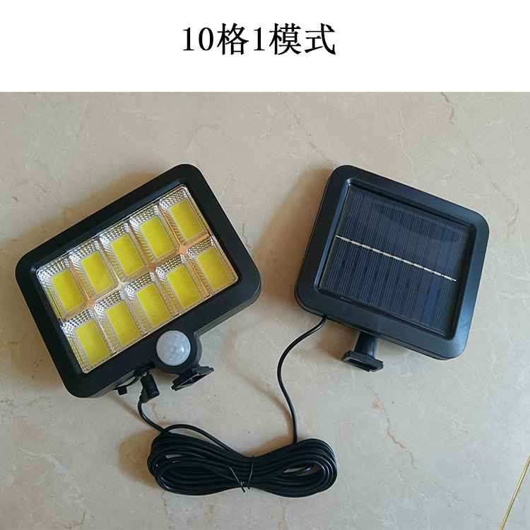 Дорожный подвесной светильник для беседки на солнечной батарее, светодиодный, легкий с датчиком движения человека
