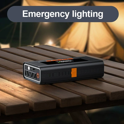 Emergency Starting Power Supply and: Kempinq və səyahət