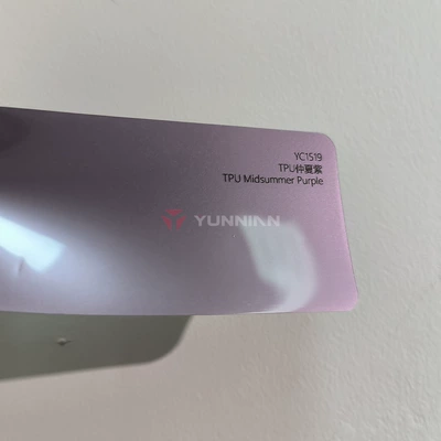 Auto Color Change Film — change, full car wrap, cross-border direct - tpu-midsummer-purple-15215m