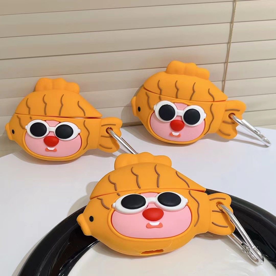 Case de dibujos animados de macarón doméstico para iPod i12 para auriculares Bluetooth inalámbricos i9 i11