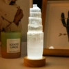 The tower is about 15CM high [6cm USB LED white light]