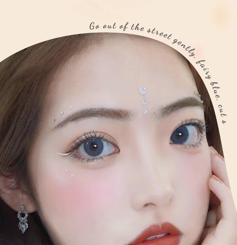 Mingxi Zhi colored mascara is waterproof, sweat-proof, non-smudging, long and curly, raincoat, brown eyelash styling liquid, cross-border undefined