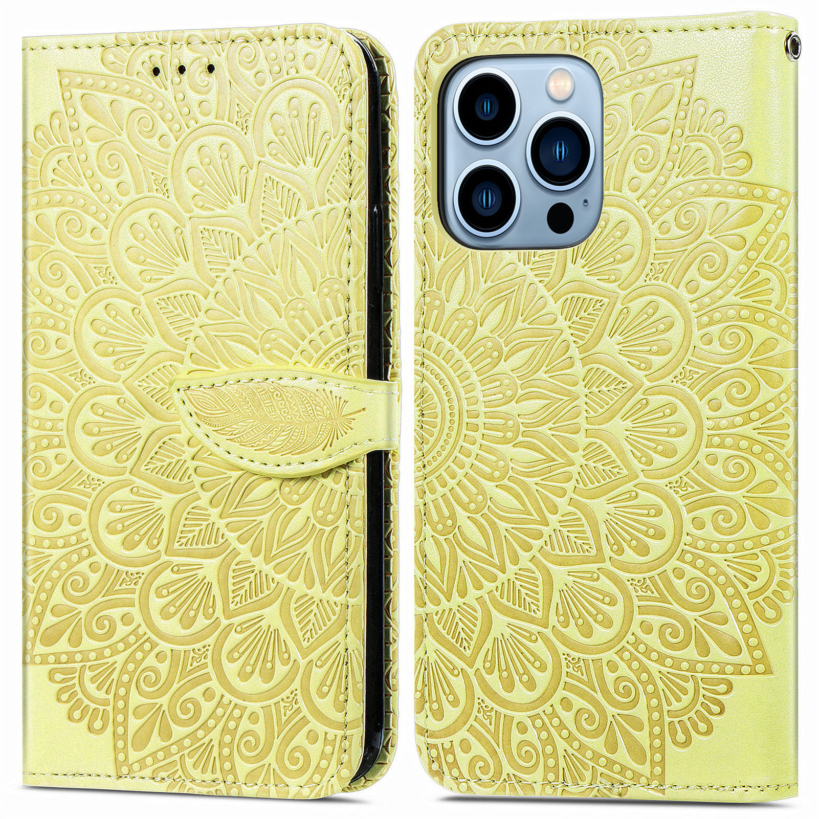 Fashion Peacock Pu Leather   Phone Accessories display picture 35