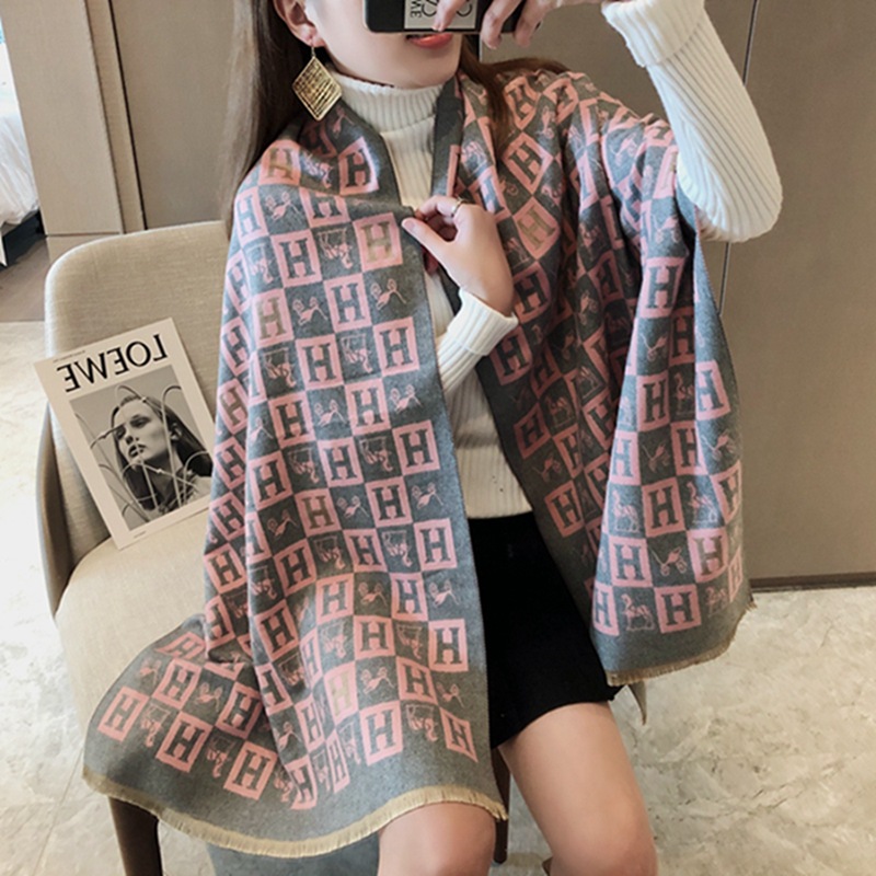 리틀 H 캐리지 핑크 그레이