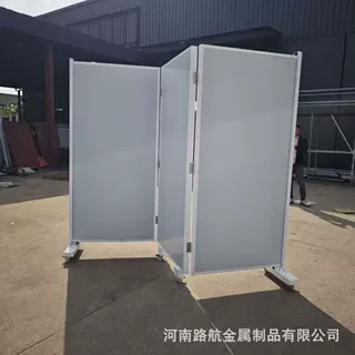 定制防火板新能源汽车移动式防火隔板固定式车棚车库防火隔板