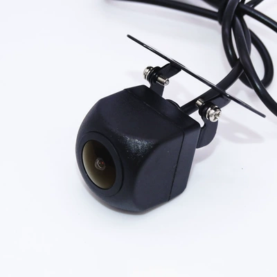 Vehicle camera, vision mobile phone display car