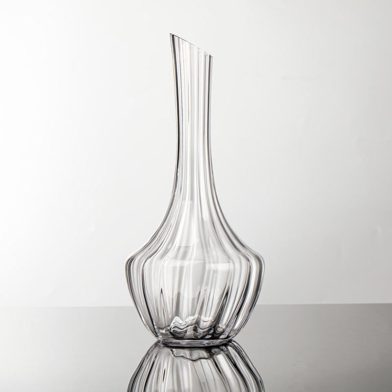 Creativo vino tinto decanter cascada cascada de lujo de alto grado cisne rápido decanter dispensador de vino utensilios