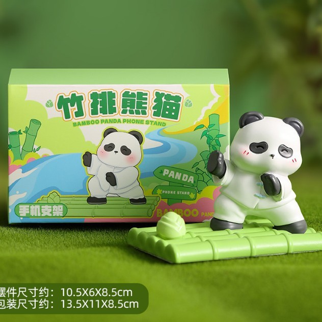 ハイエンドニッチクマ携帯電話ホルダー樹脂工芸品怠惰なホルダーデスクトップ装飾装飾品カップルギフト|undefined