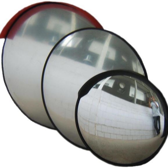 室外道路交通安全60cm广角镜 安全镜 交通设施拐弯镜