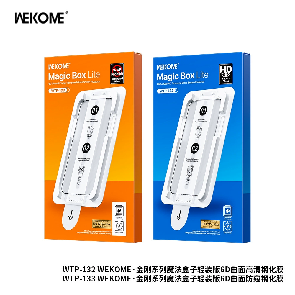 wekome Защитная совместимая коробка, мобильный телефон, iphone, 17