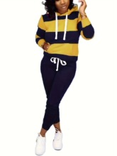 U 42293 G5172 Hooded Cotton Sweatshirt Set ����ñ������װ