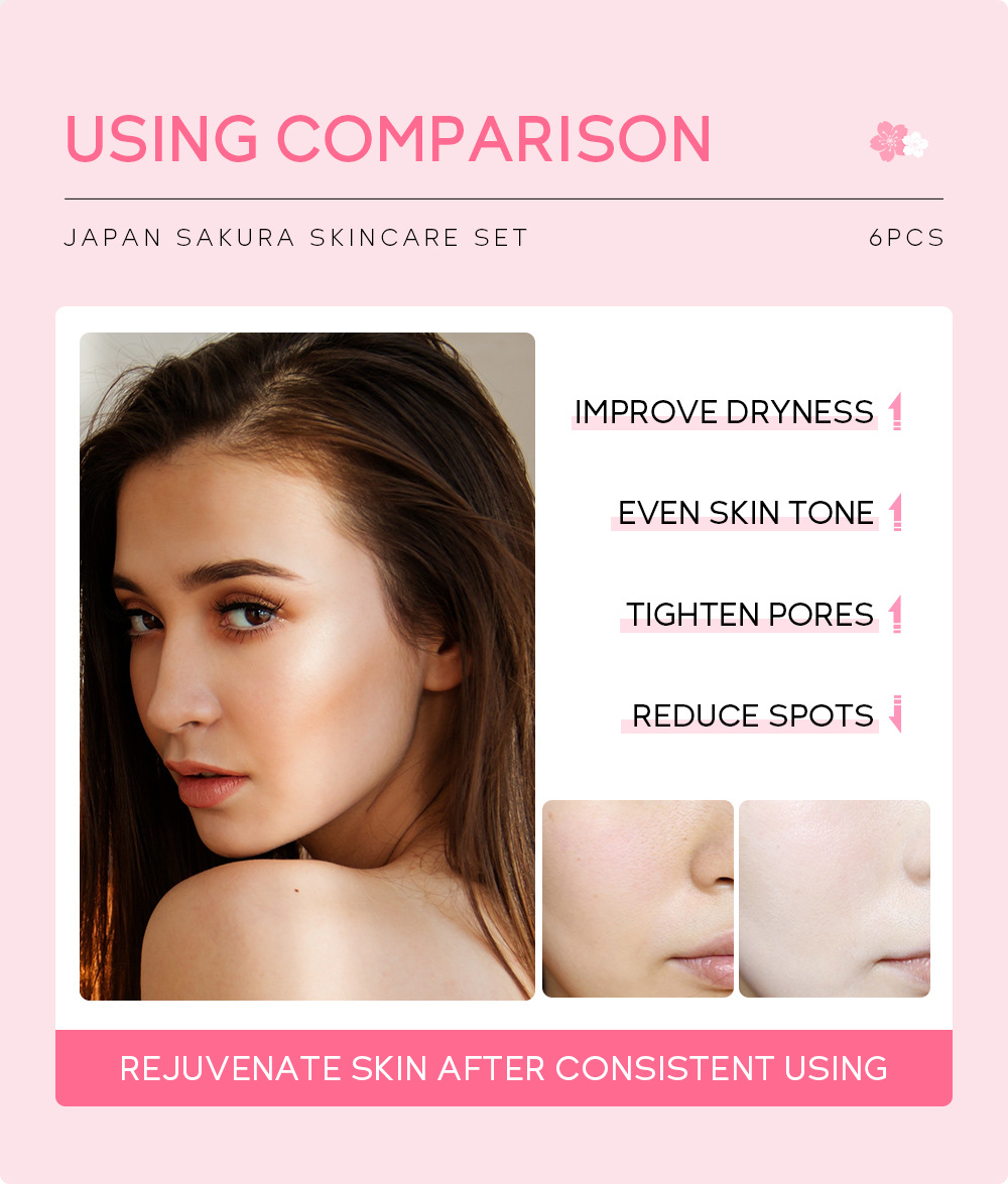 LAIKOU Cherry Blossom Set 11