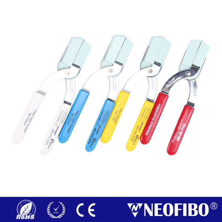 厂家供应光纤剥线钳 光纤剥纤钳剥涂覆层No-Nik系列剥线钳 现货