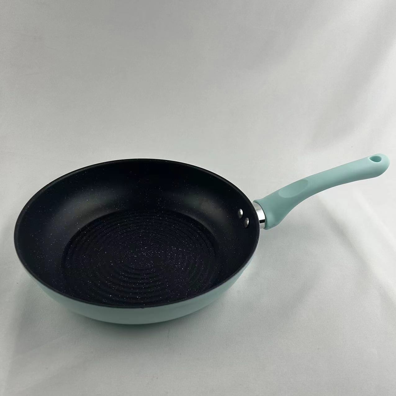 20cm24cm26cm 비 스틱 프라이팬 가구 스테이크 냄비 선물 냄비 대외 무역 수출 프라이팬